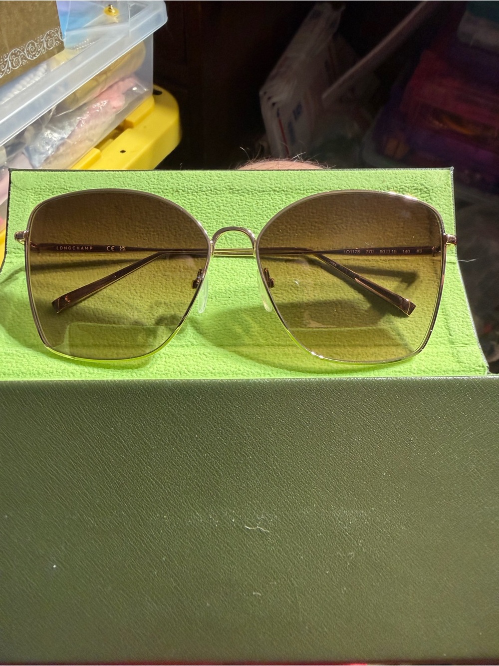 Longchamp Women's 60mm Sunglasses LO117S-770